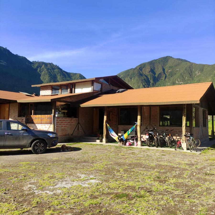 El Castillo Del Lobo Pululahua Bed & Breakfast Quito Eksteriør bilde